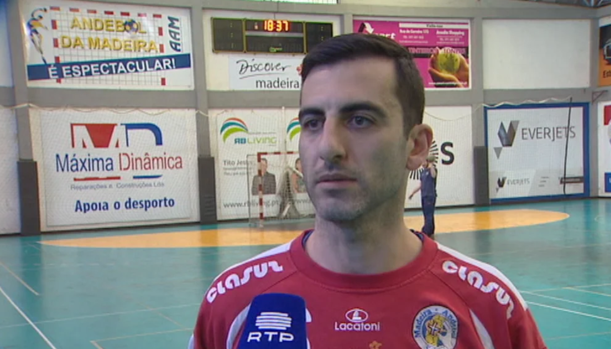 Andebol: treino do Madeira Andebol Sad