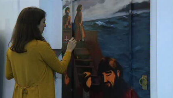 Pintura de Helena Jardim