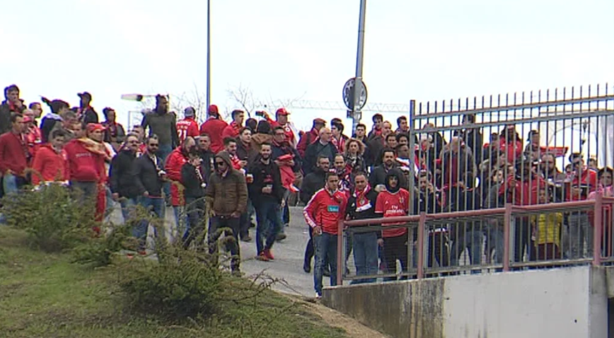 Futebol: Benfica vs FC Porto