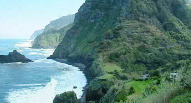 Recuperação do caminho real da Entrosa