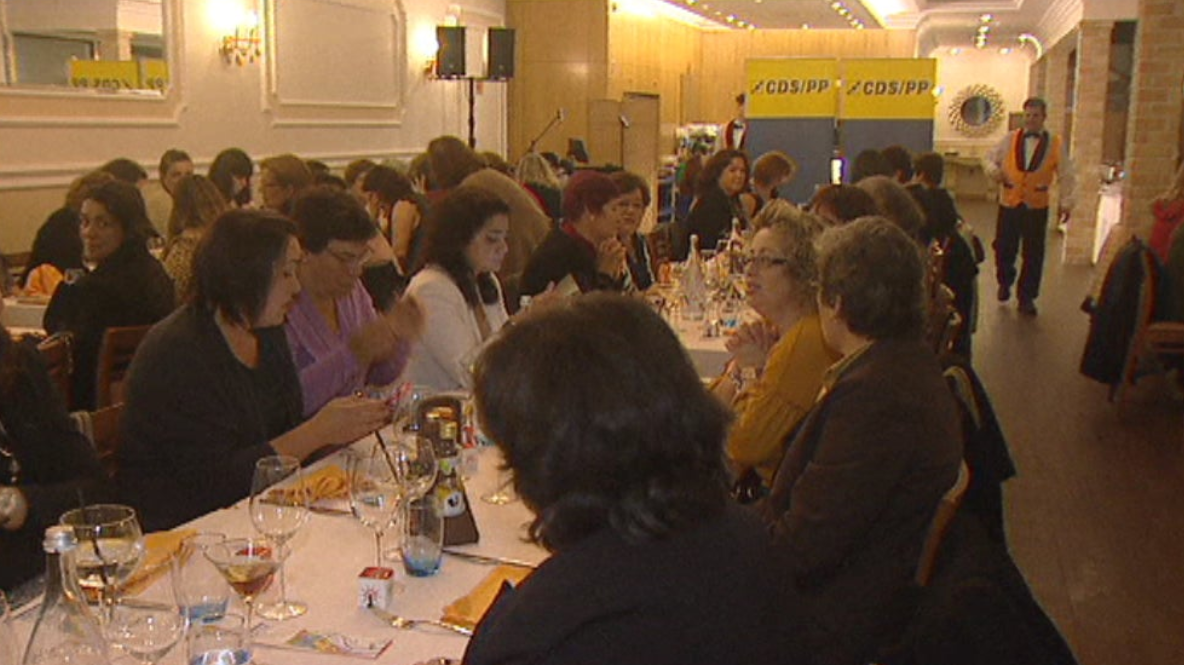 Jantar das mulheres do CDS-PP