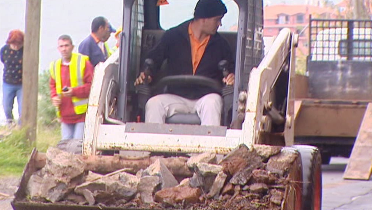 Derrocada no Jardim do Mar