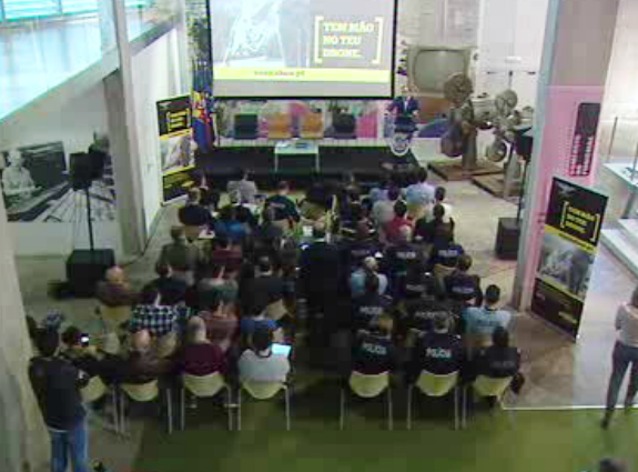 Conferência da ANAC sobre drones