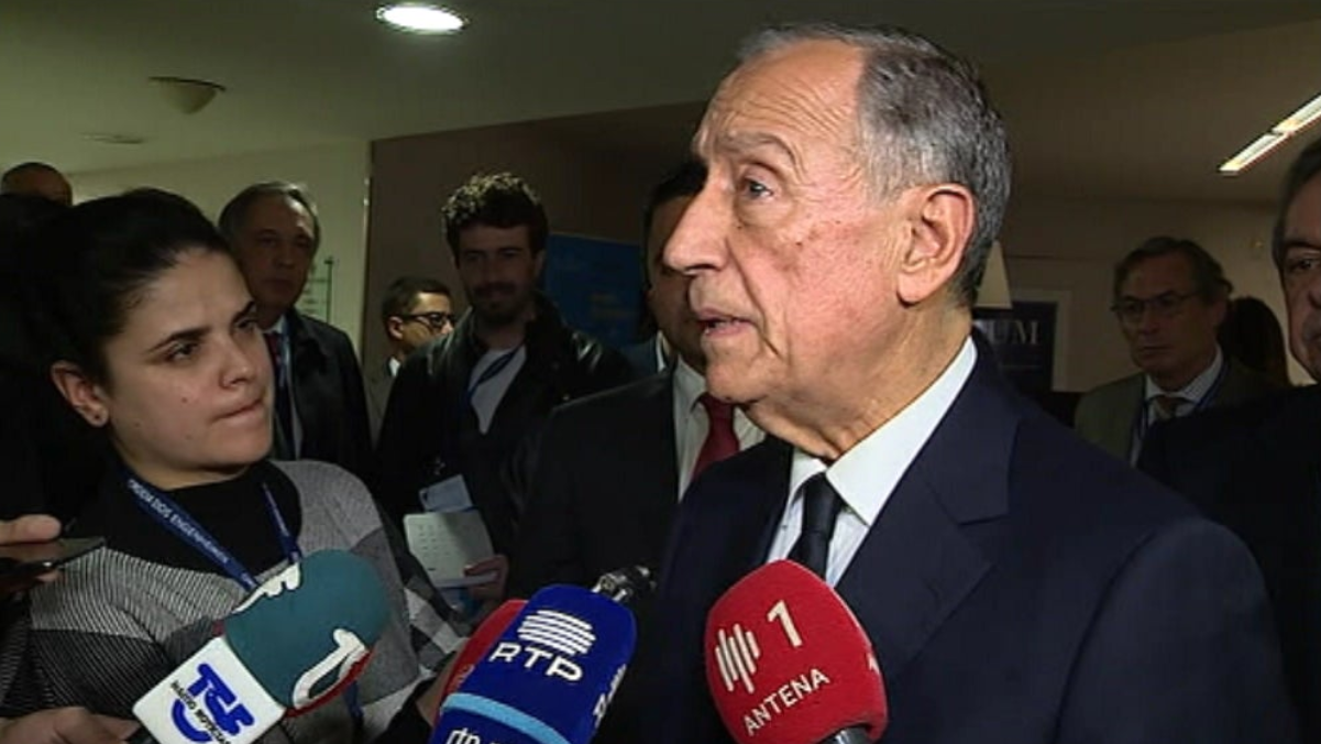 Declarações de Marcelo Rebelo de Sousa