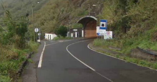 Estrada polémica no Jardim do Mar