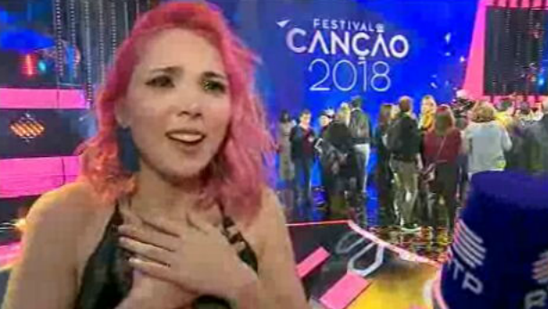 Canção vencedora do Festival RTP da Canção 2018