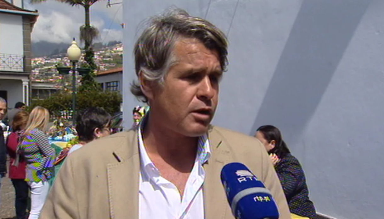 Concurso de arte floral em São Roque