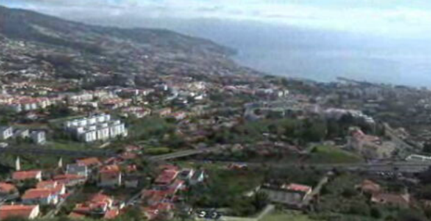 Consolidação de escarpas no Funchal