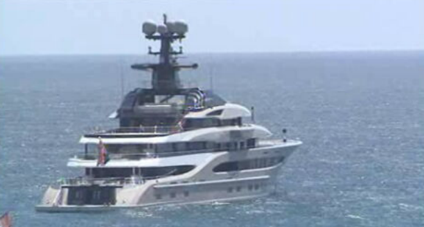 Mega iates na Madeira