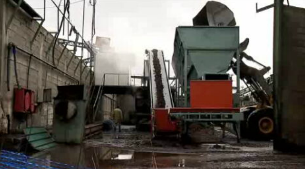 Prejuízos com os incêndios