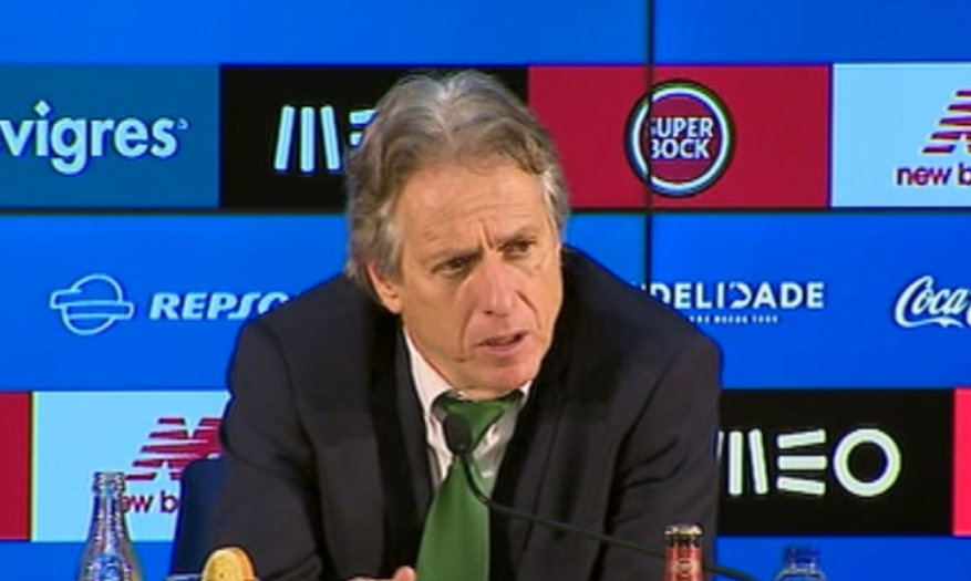 Declarações de Jorge Jesus
