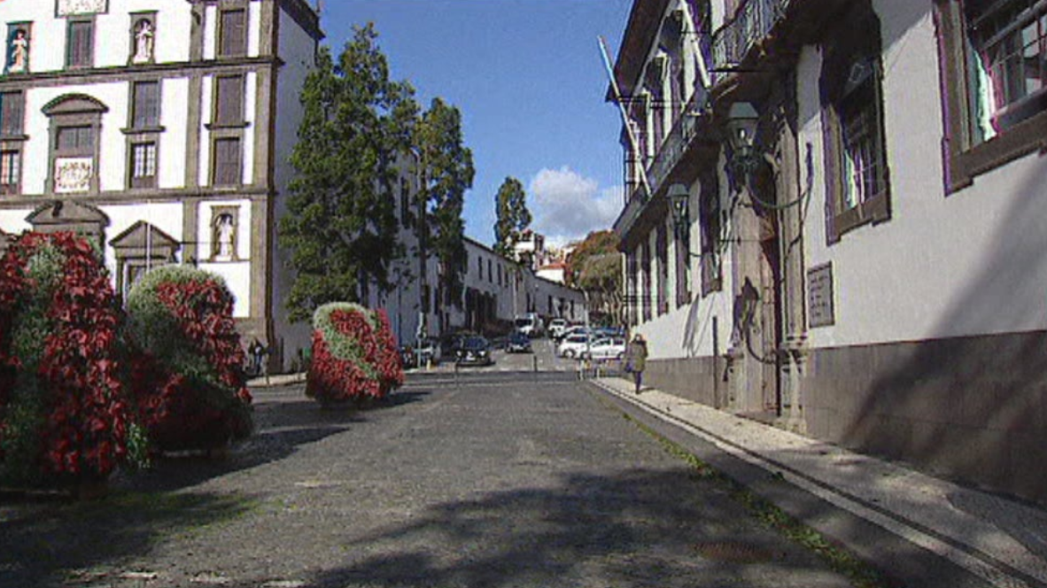 Limpeza de matas na Madeira