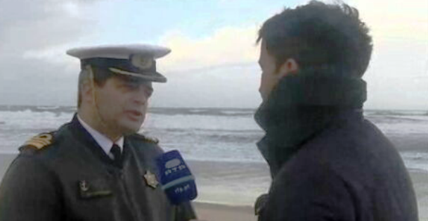 Situação no litoral da Figueira da Foz