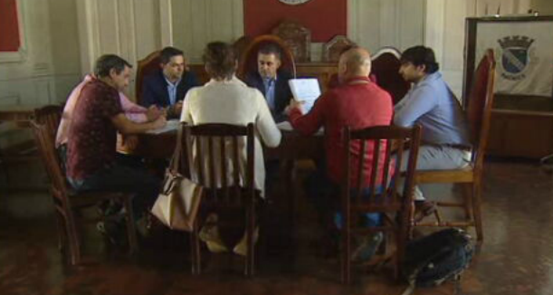 Reunião da Câmara Municipal de Machico