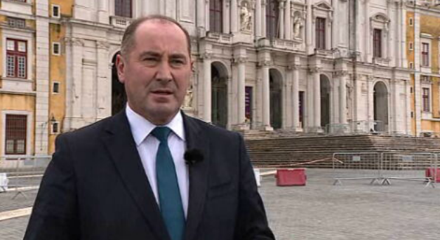 Restauro dos carrilhões do Convento de Mafra