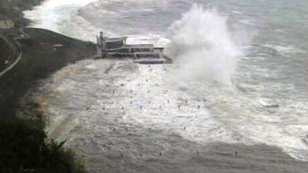 Turista desaparecido no mar