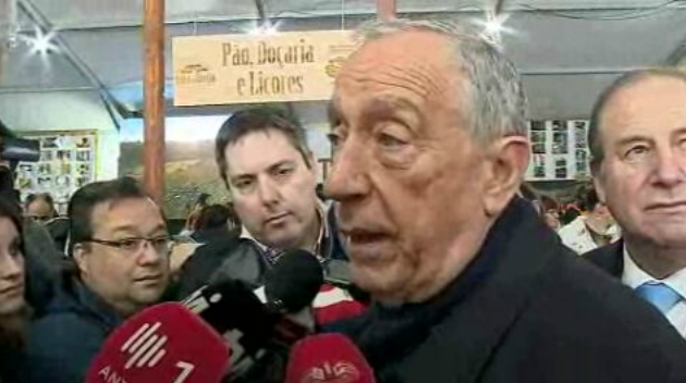 Declarações de Marcelo Rebelo de Sousa