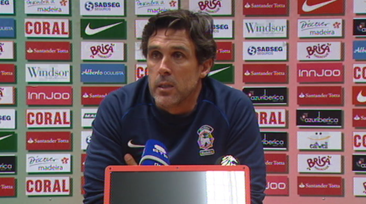 Futebol: treino do Marítimo