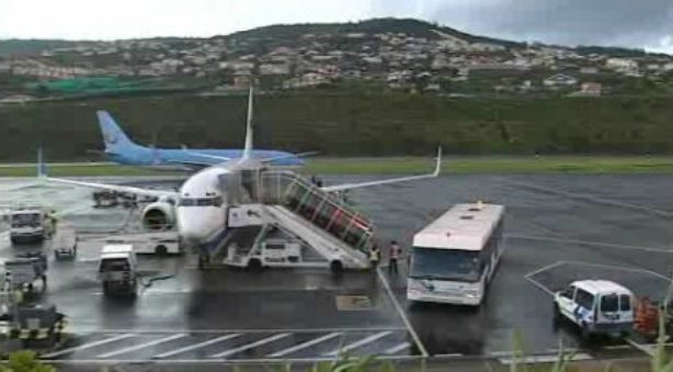 Mau tempo na Madeira