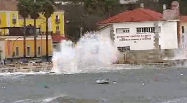 Mau tempo em Portugal
