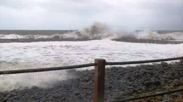Mau tempo na ilha da Madeira