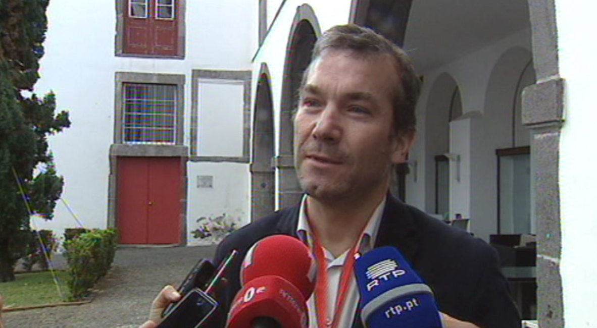 Novo coordenador do BE-Madeira