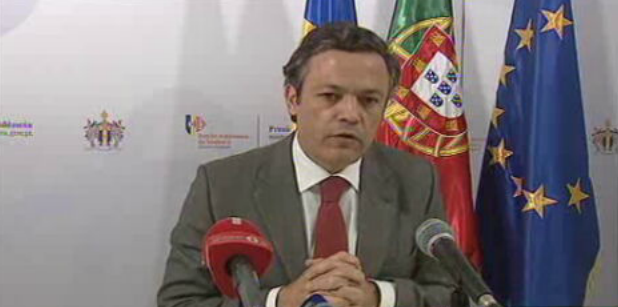 Reunião do conselho executivo do Governo Regional da Madeira