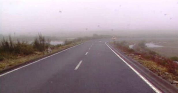 Mau tempo no Paúl da serra