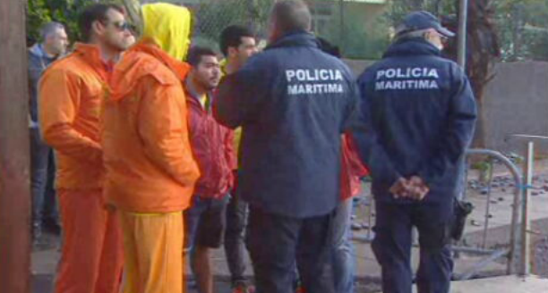 Operações de busca na Praia Formosa