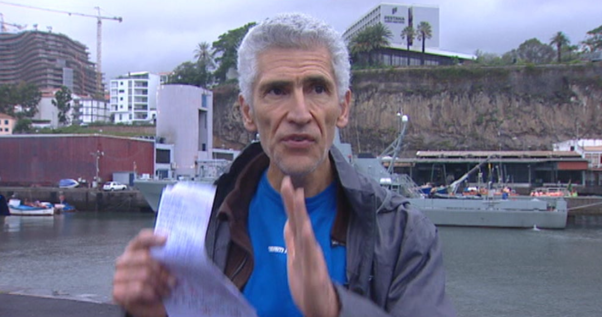 Rampa no porto do Funchal