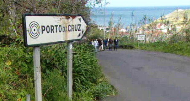 Situação do Porto da Cruz