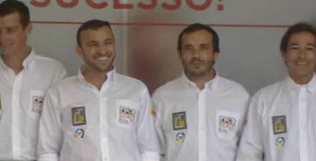 Apresentação do Rali Citrôen DS3 R1 Elite