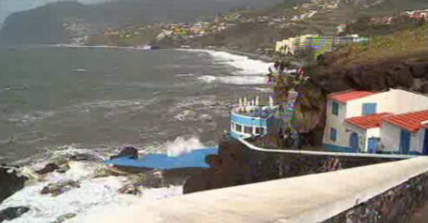 Mau tempo na Praia Formosa
