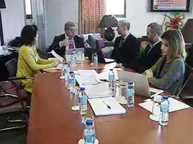 Reunião de Pedro Ramos com Ordem dos Médicos Dentistas