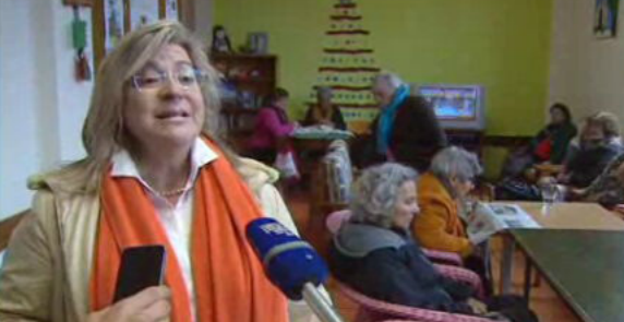 Visita à casa do povo da Camacha