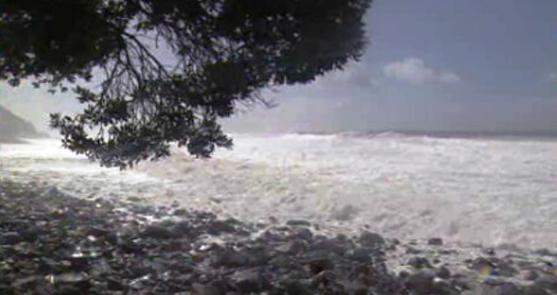 Populares comentam temporal na região da Madeira
