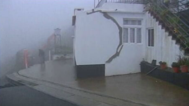 Temporal na Madeira