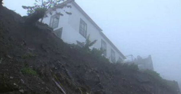 Temporal na Madeira