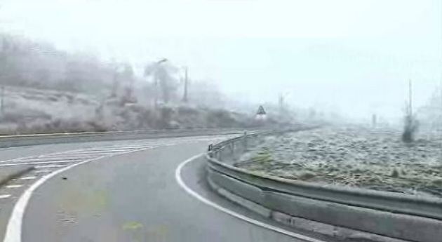 Mau tempo provoca estragos em Trancoso