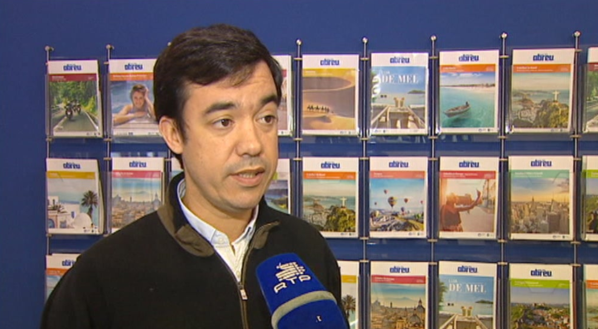 Adiamento de viagens por causa do mau tempo