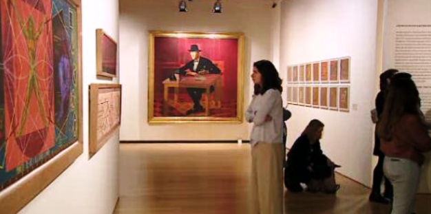 Exposição de Almada Negreiros
