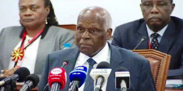 MPLA anuncia candidato à presidência