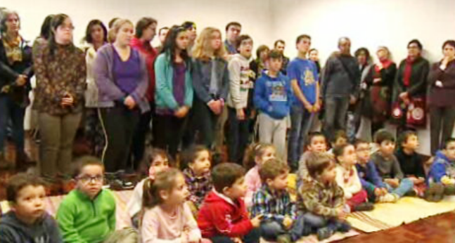 Inauguração do Centro de Apoio Pedagógico das Velas