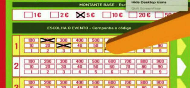 Mercado de apostas online