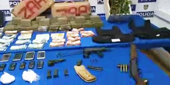 Apreensão de droga em Setúbal