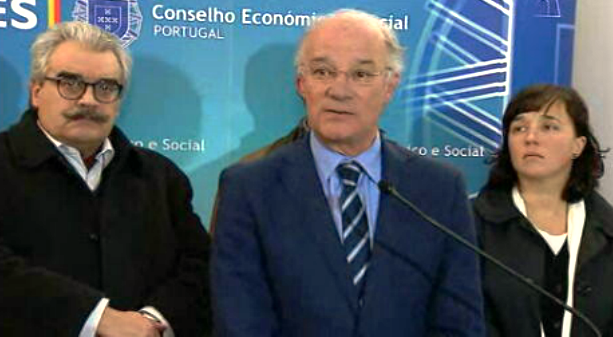 Conferência de imprensa de Arménio Carlos