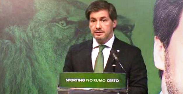 Conferência de imprensa Bruno de Carvalho