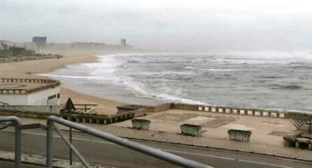 Mau tempo no Porto, Figueira da Foz e Nazaré