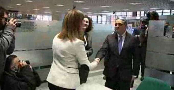 Paulo Macedo visita CGD