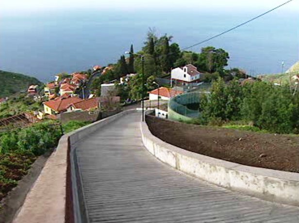 Inauguração de caminho na Quinta Grande